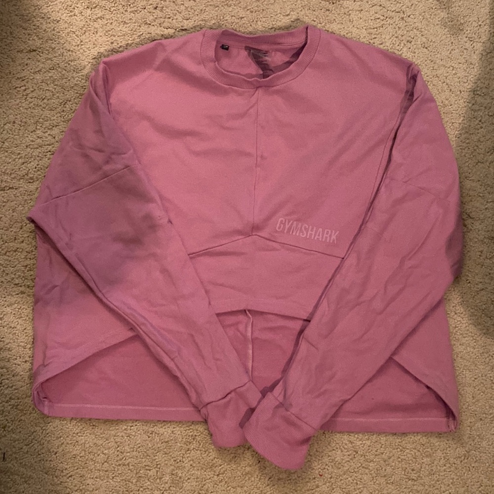 This is a Pink Gymshark Sweater!!